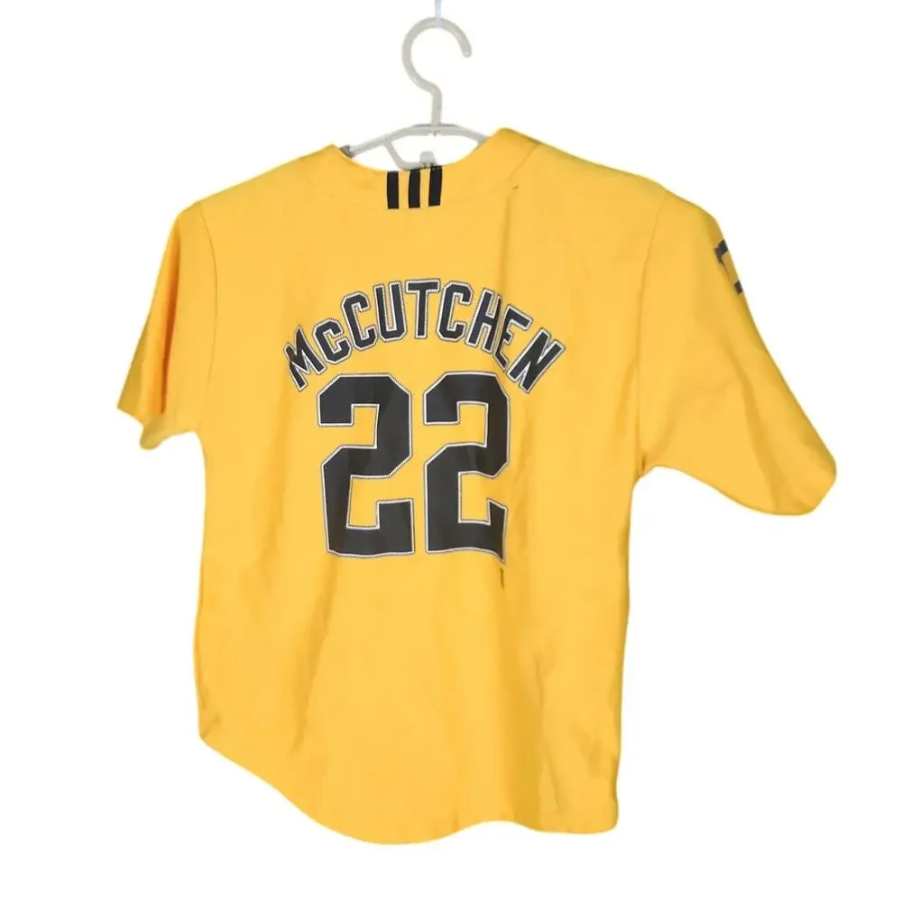 Addias Pittsburgh Pirates Andrew McCutchen Jersey Youth Medium 10/12